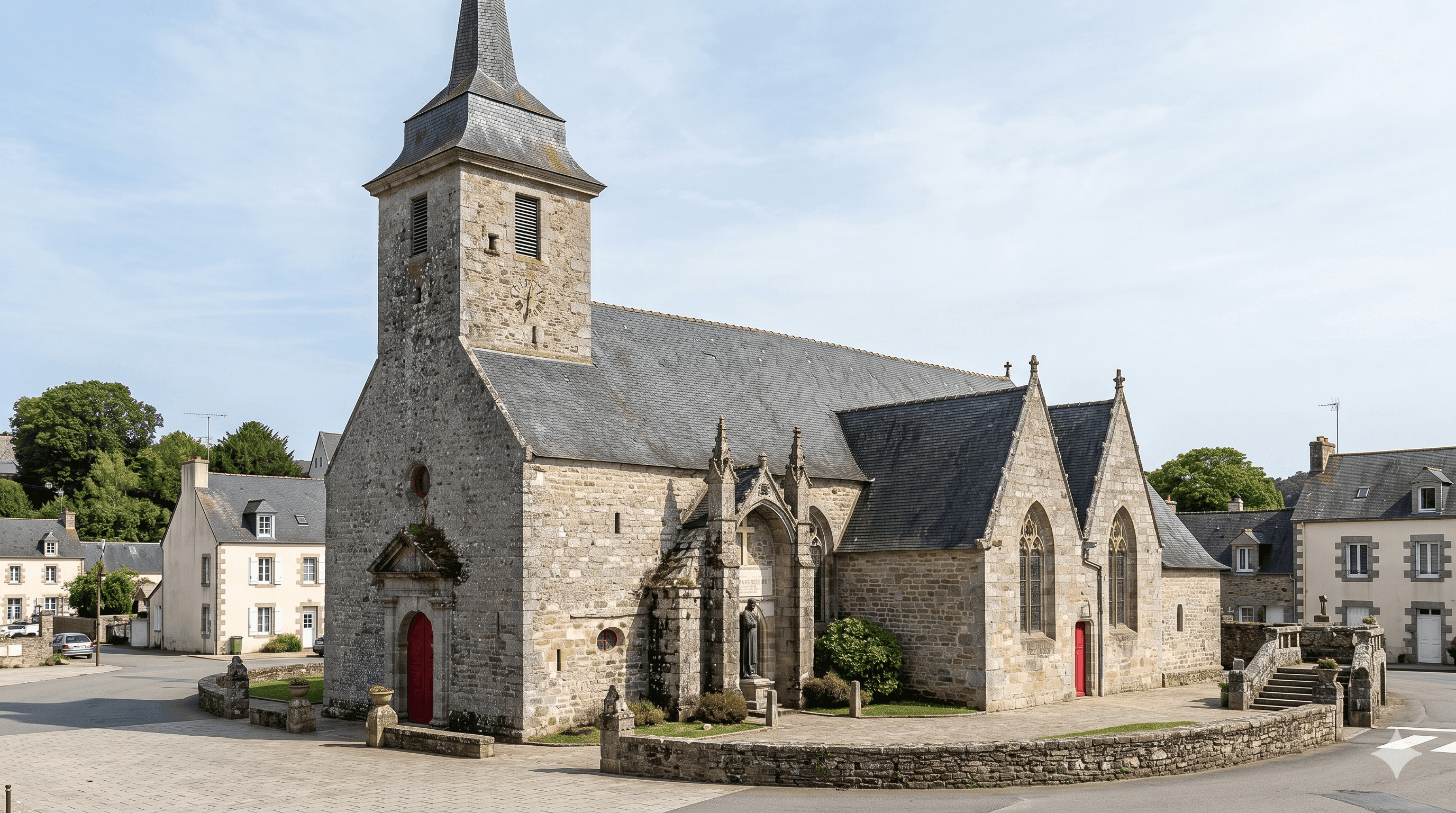 Eglise Saint-Mayeul Saint-Nolff