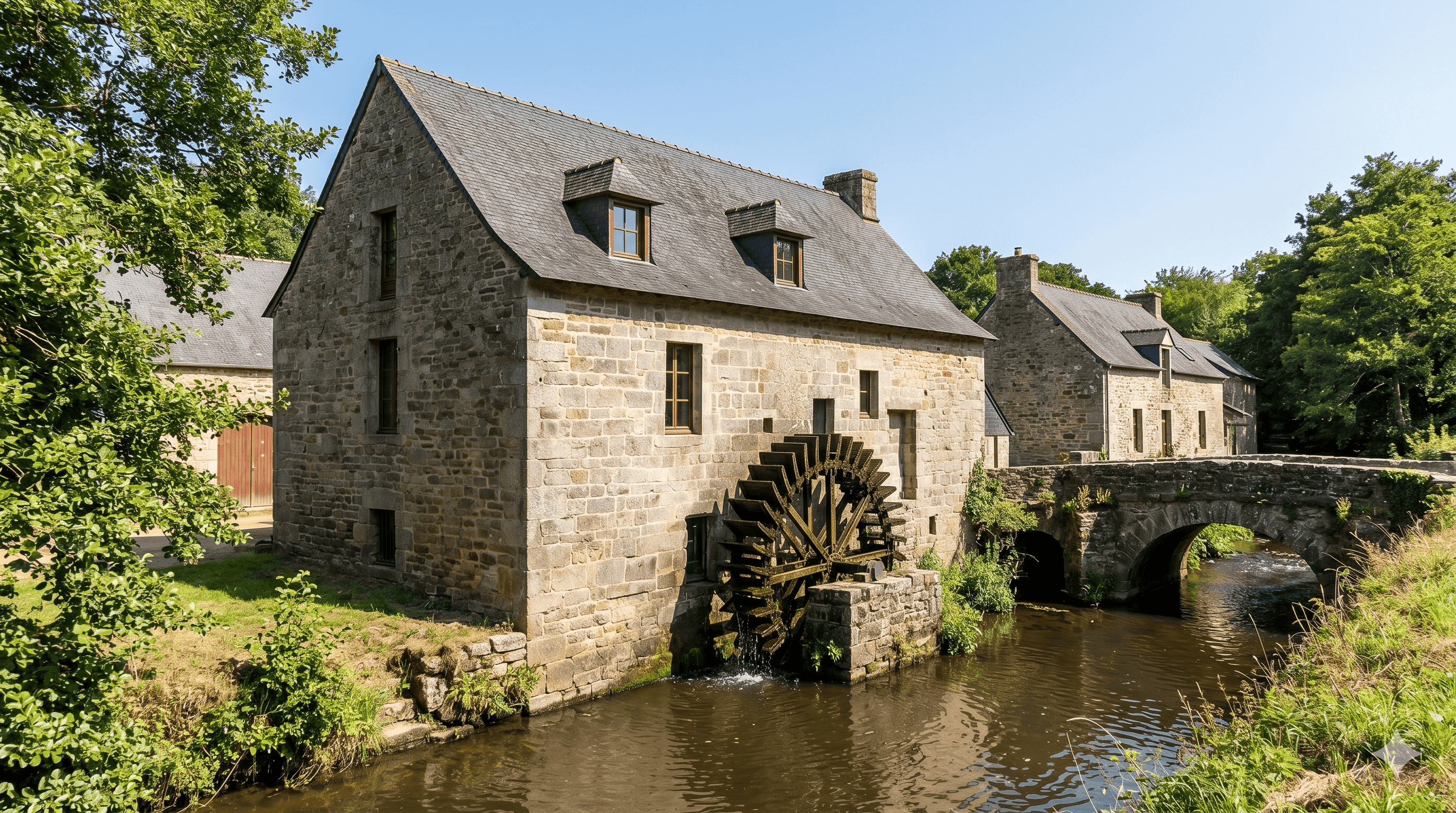 Le moulin de Gourvinec