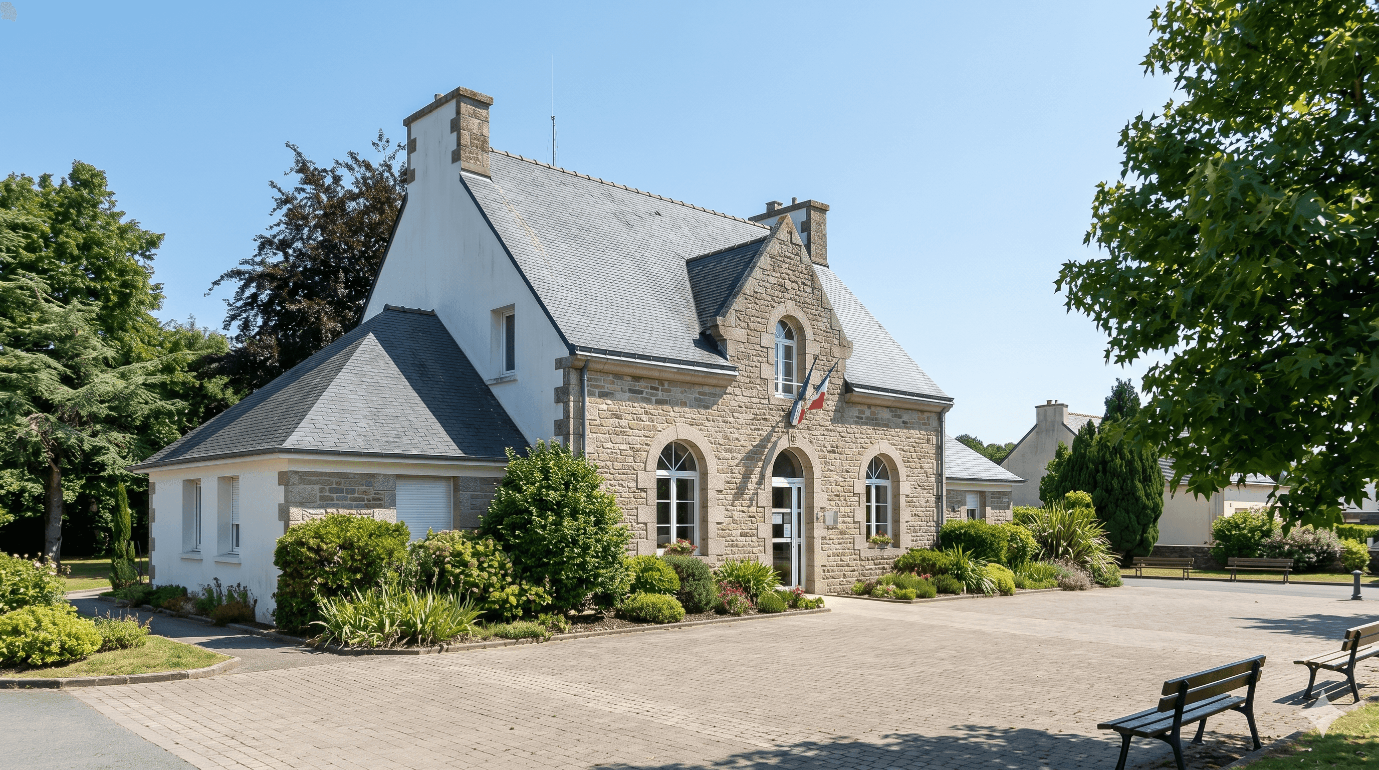 Mairie de Saint-Nolff