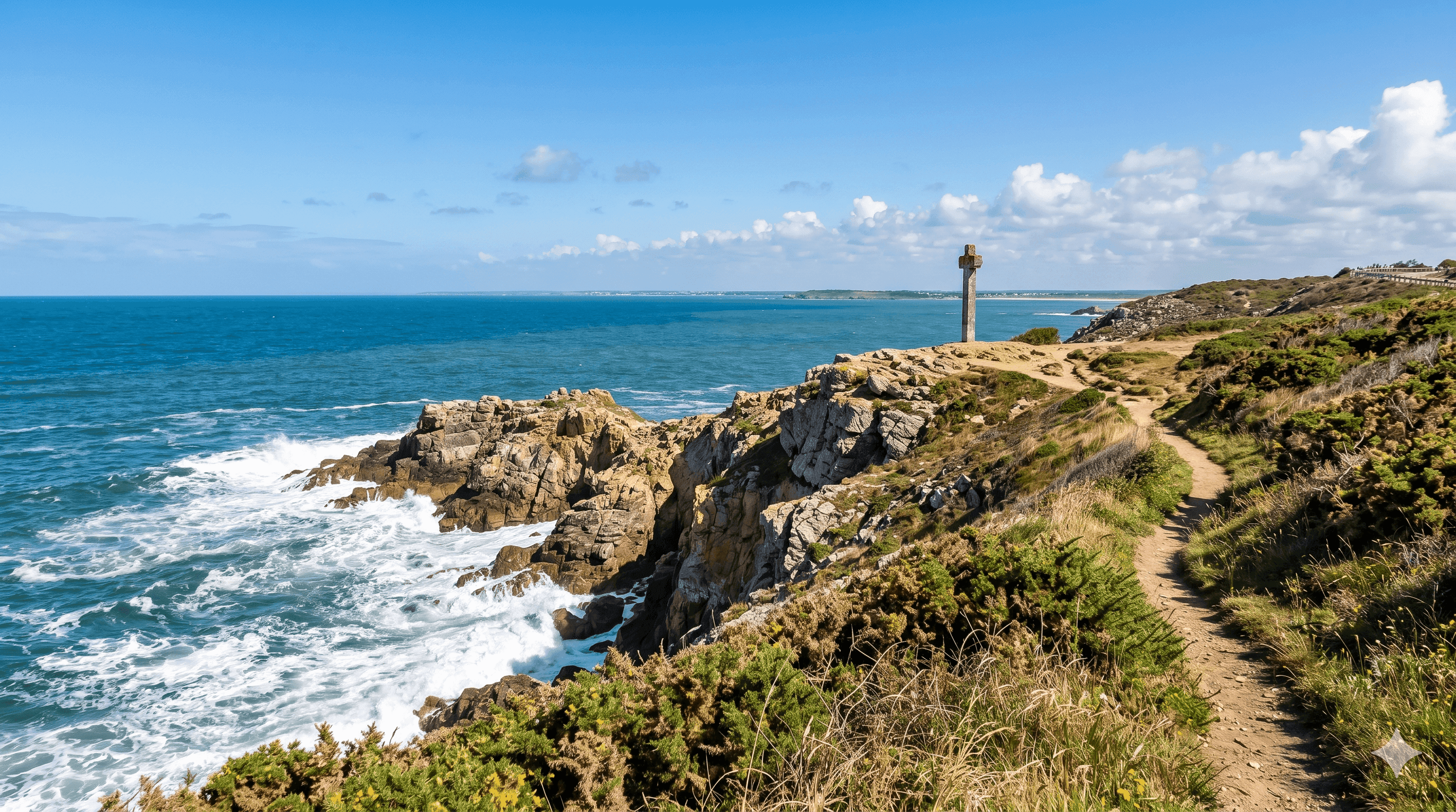 Pointe du Grand Mont à Sarzeau