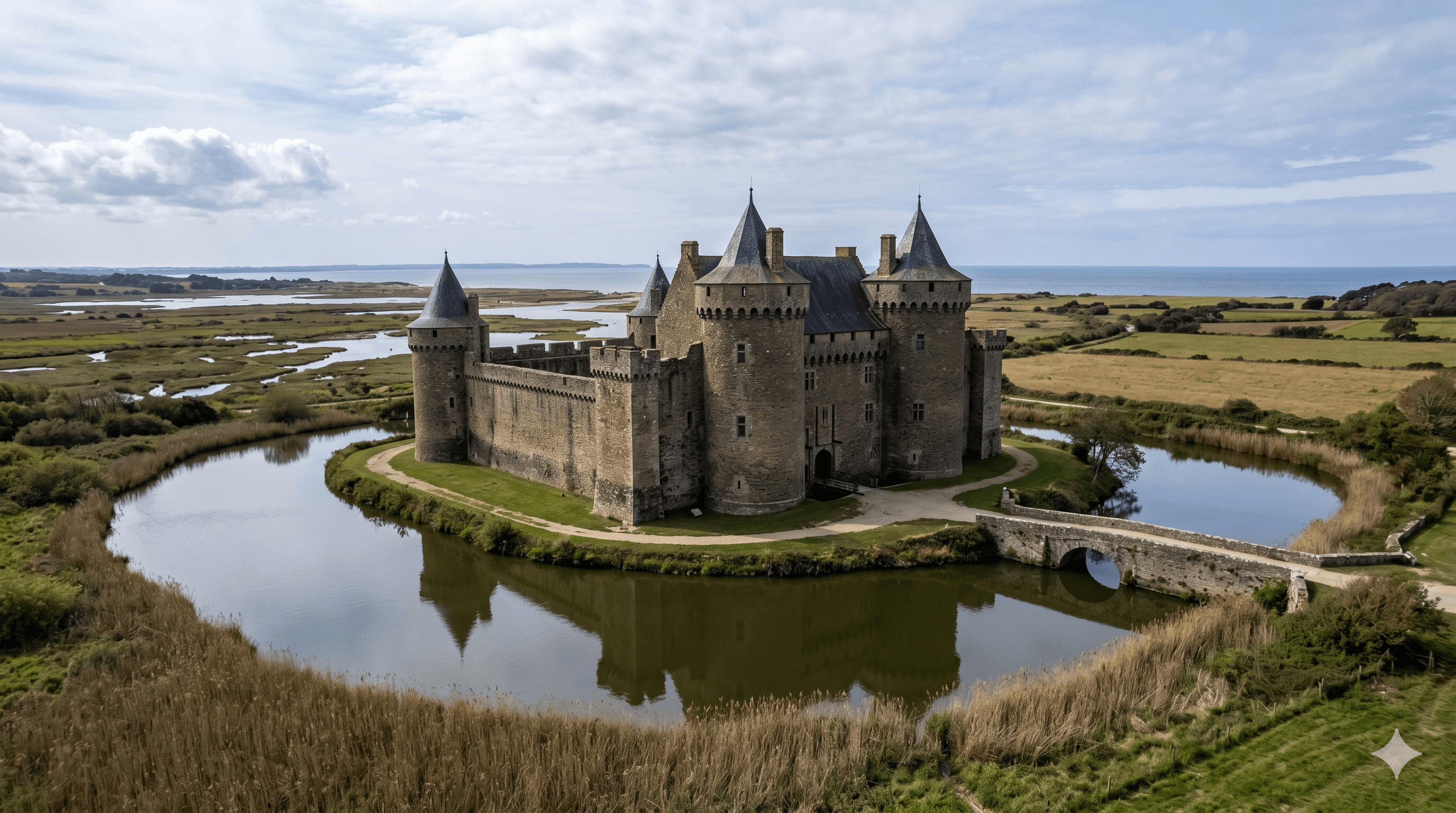 Château de Suscinio à Sarzeau