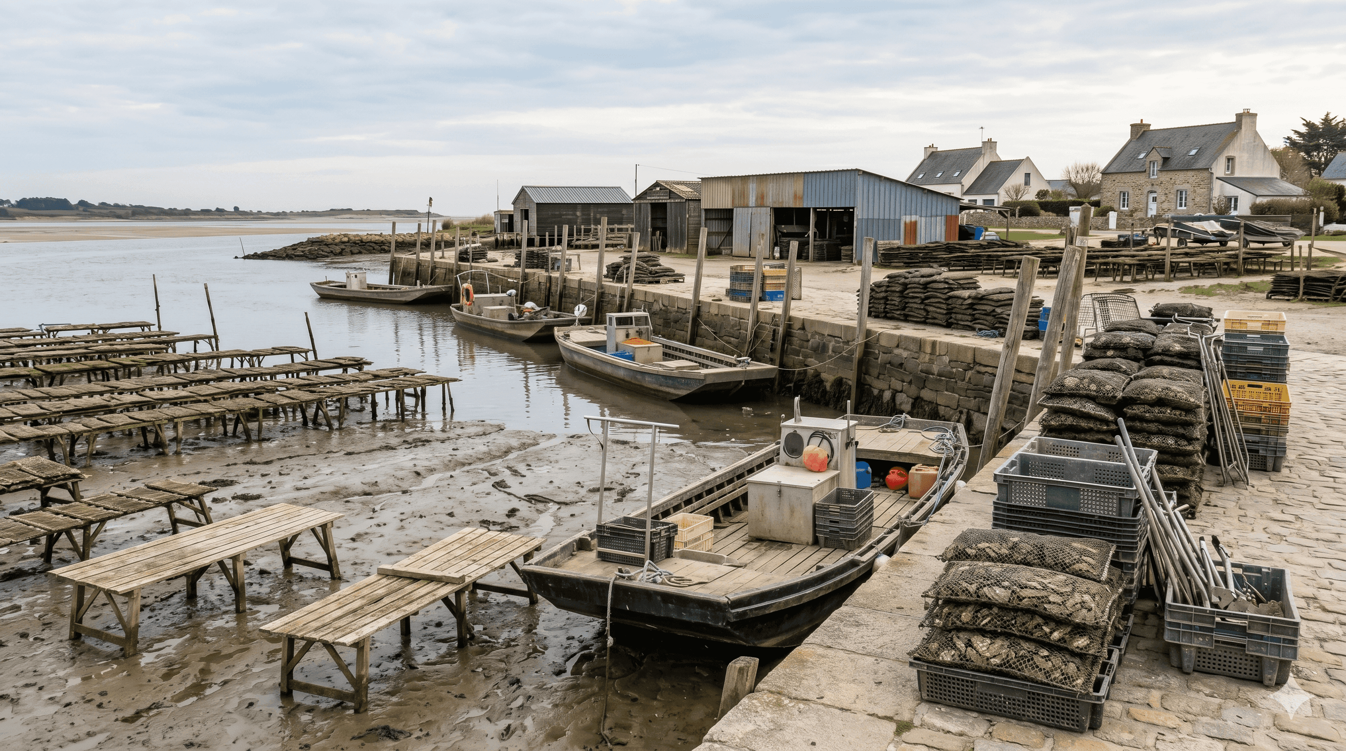 Le Port de Banastère