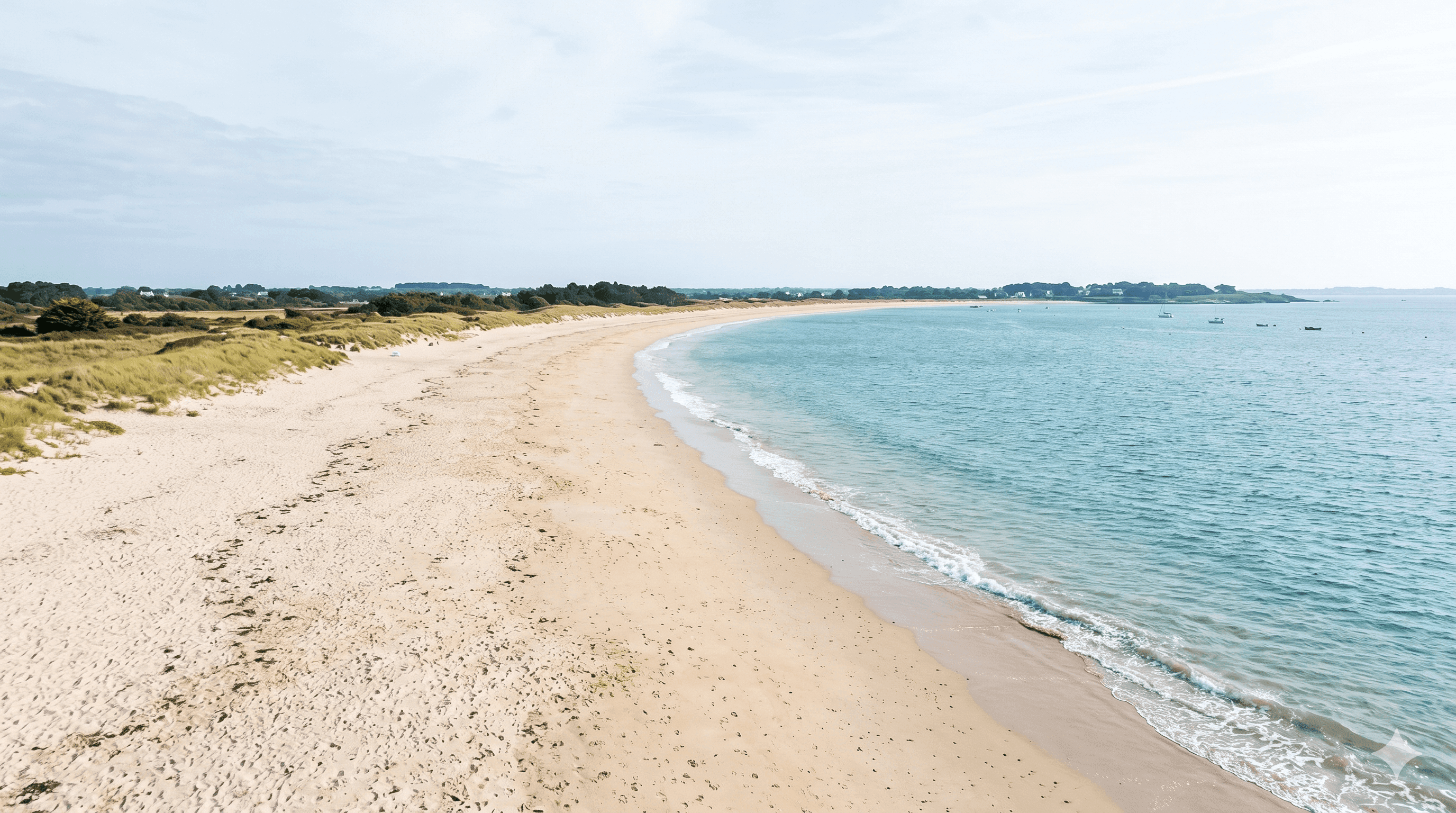 Plage de Landrezac