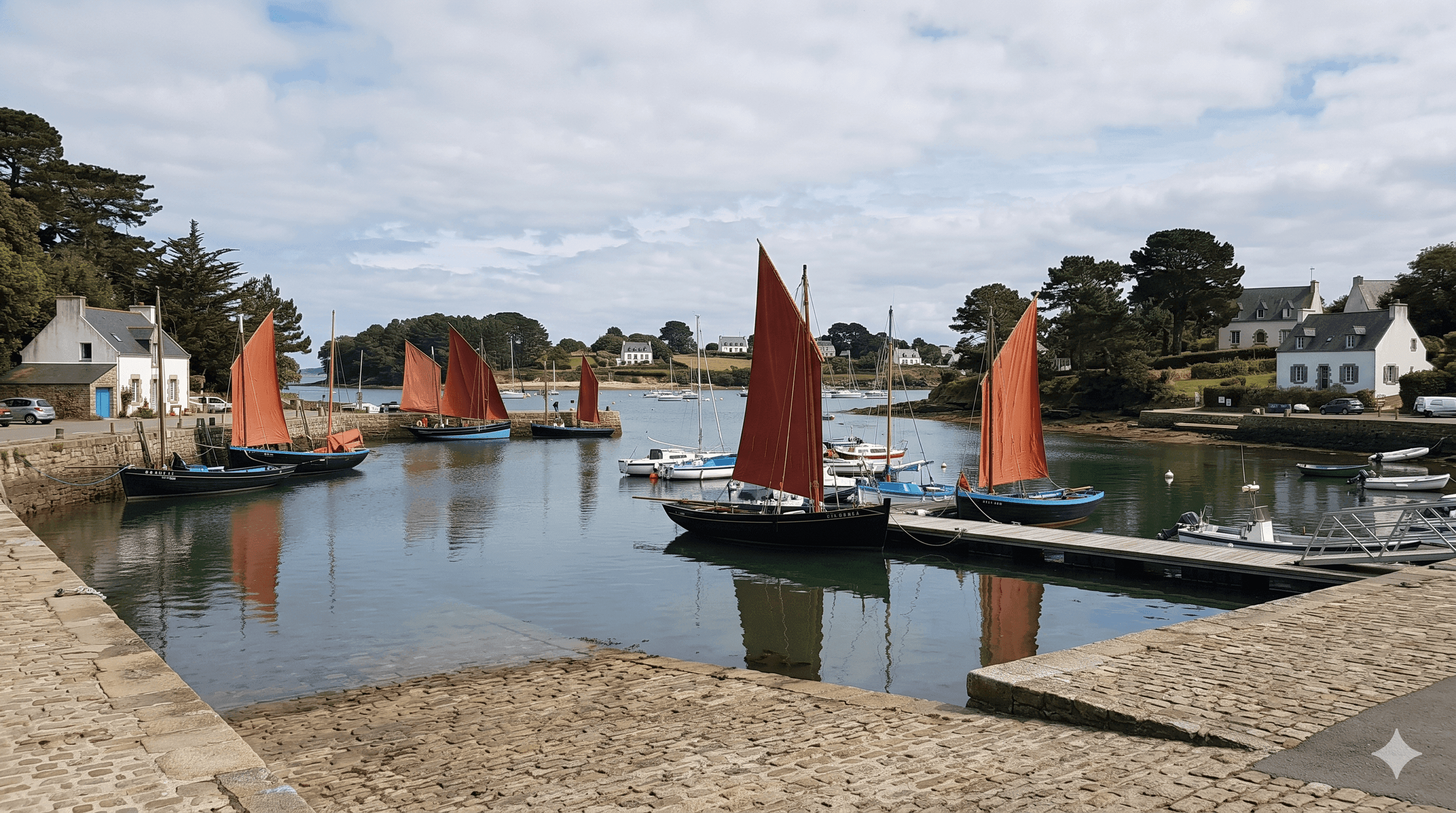 Port-Anna à Séné