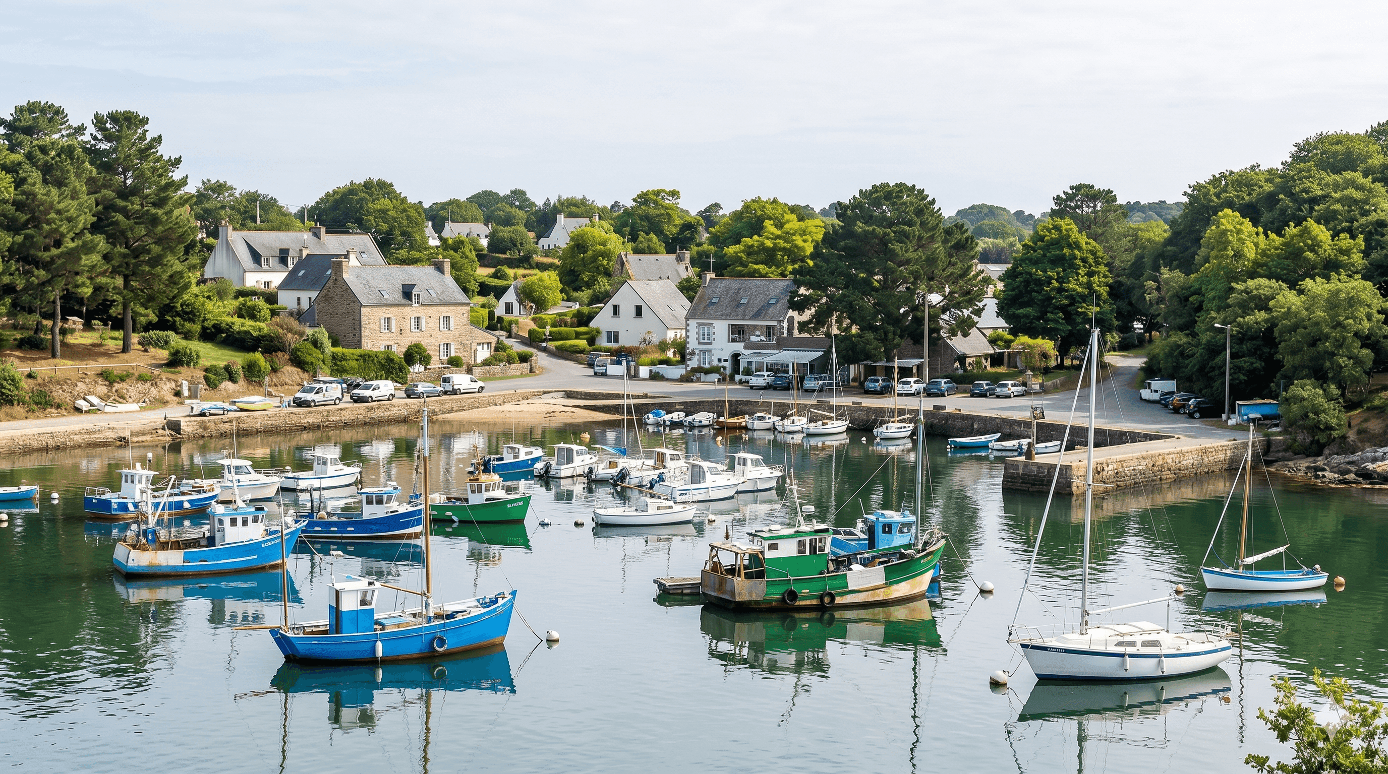 Port de Langle à Séné
