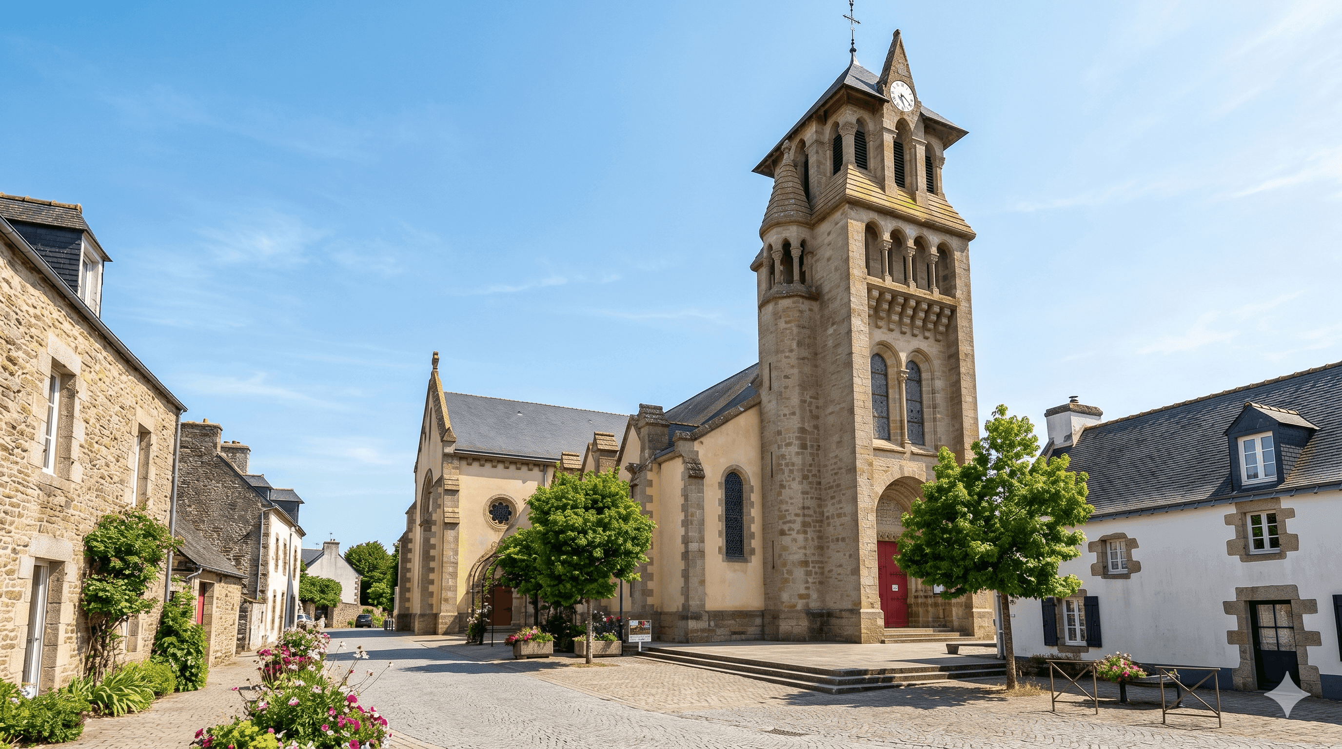 Église Saint-Patern de Séné