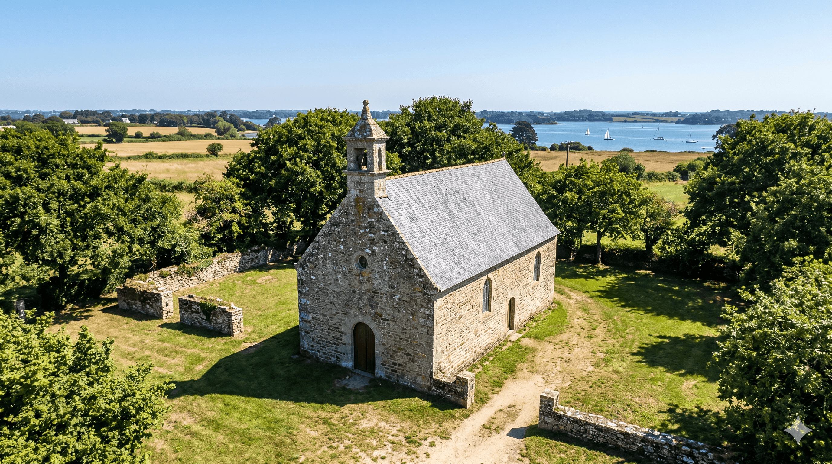 Chapelle de Kerarden à Séné