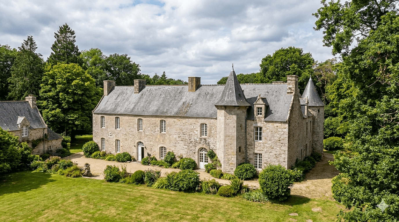 Manoir de Tromeur Sérent