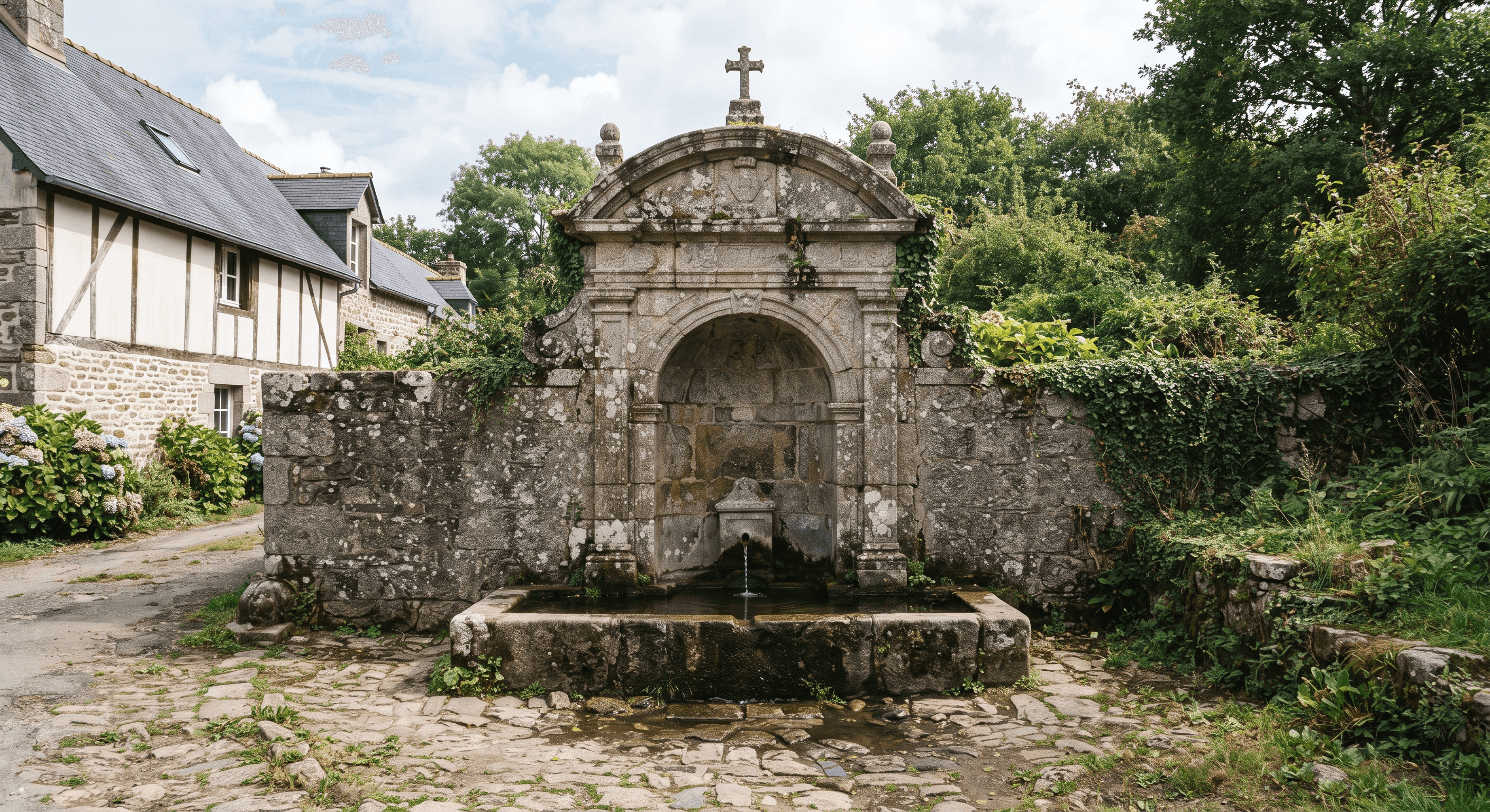 Fontaine de Gorvello