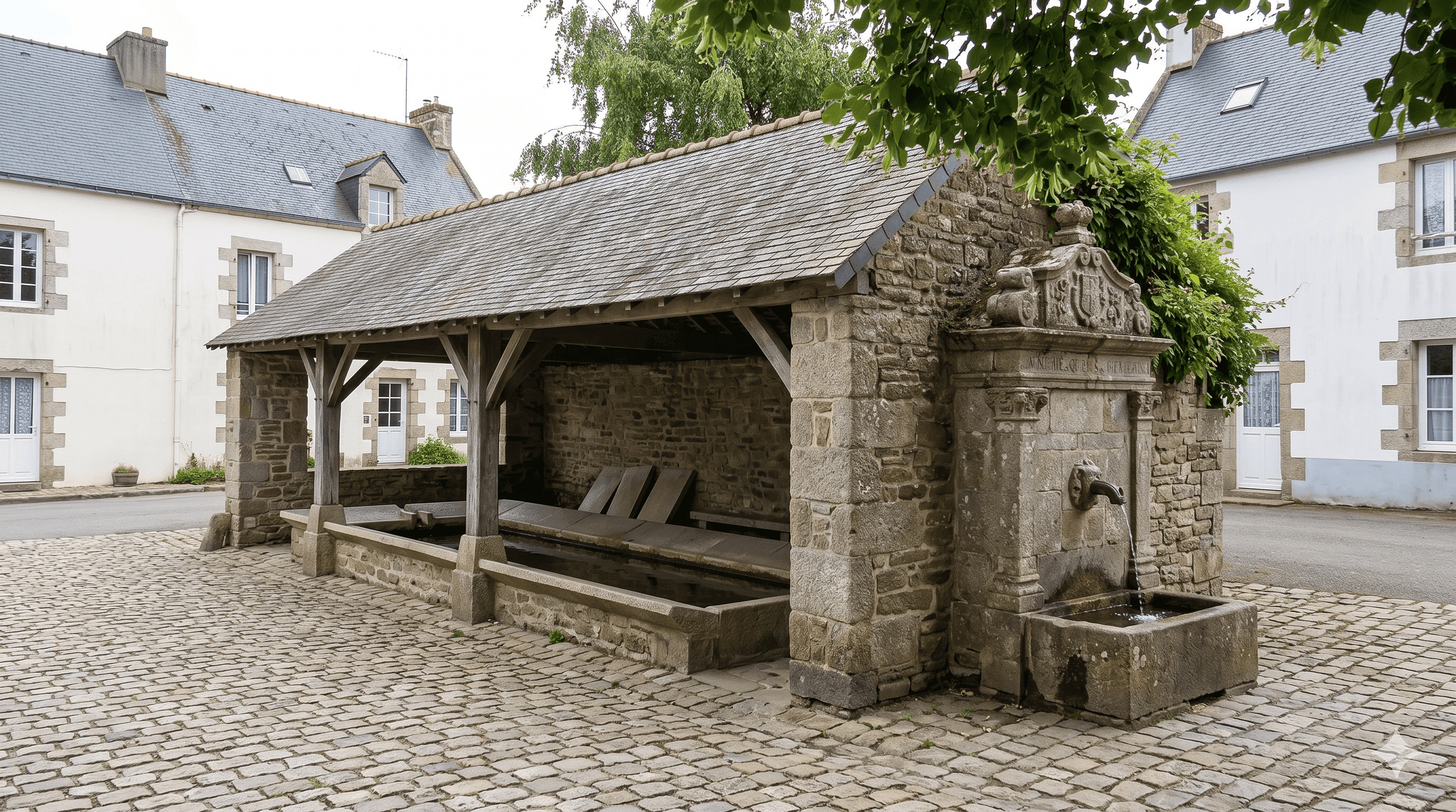 Lavoir de Surzur