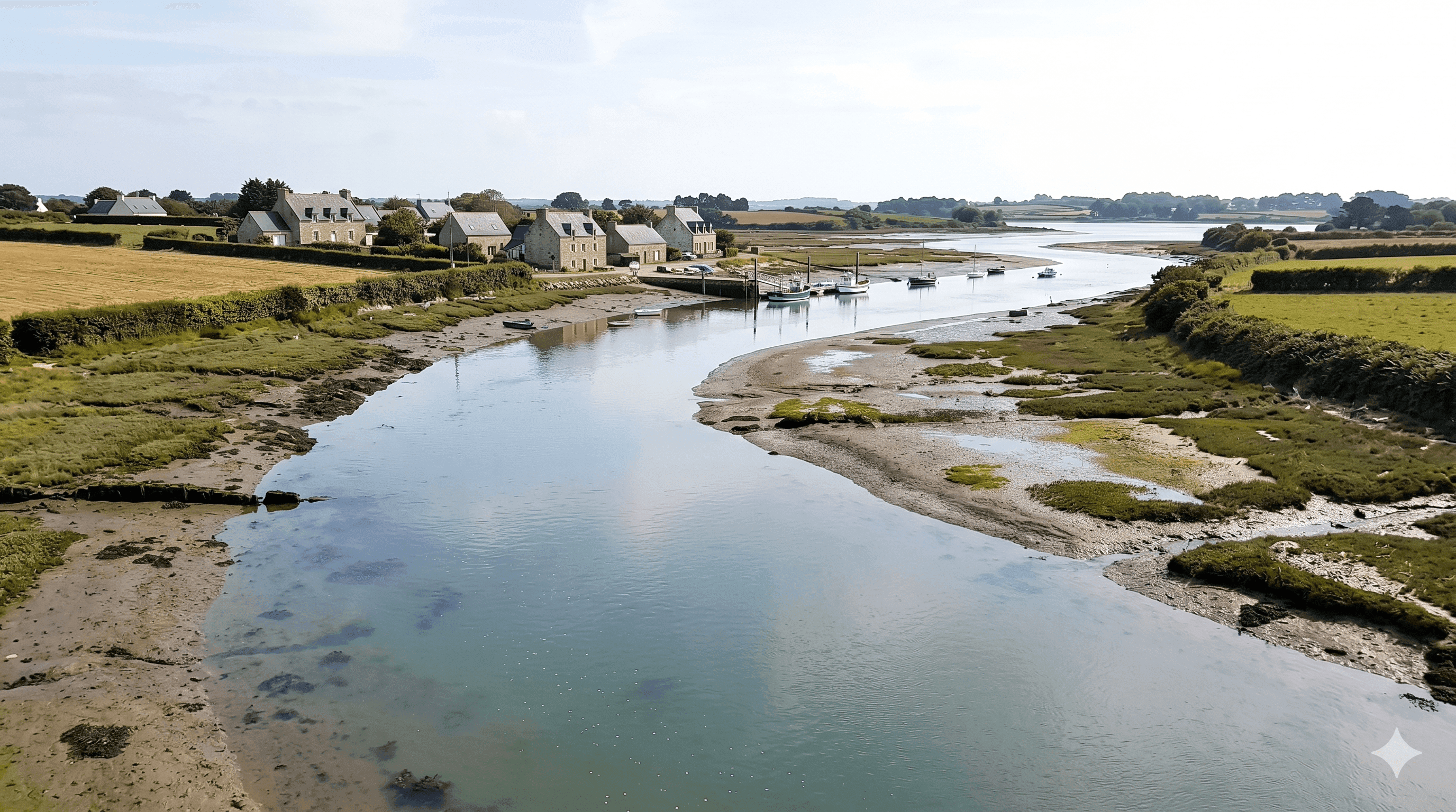 Rivière de Pénerf
