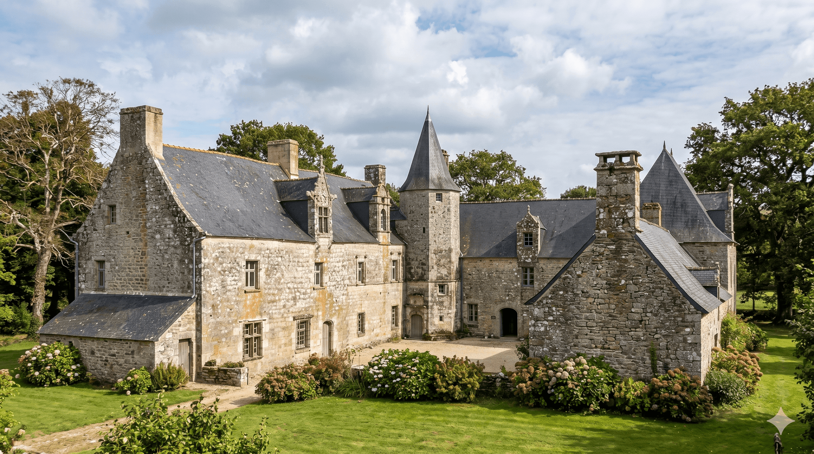 Manoir de Kergal à Surzur
