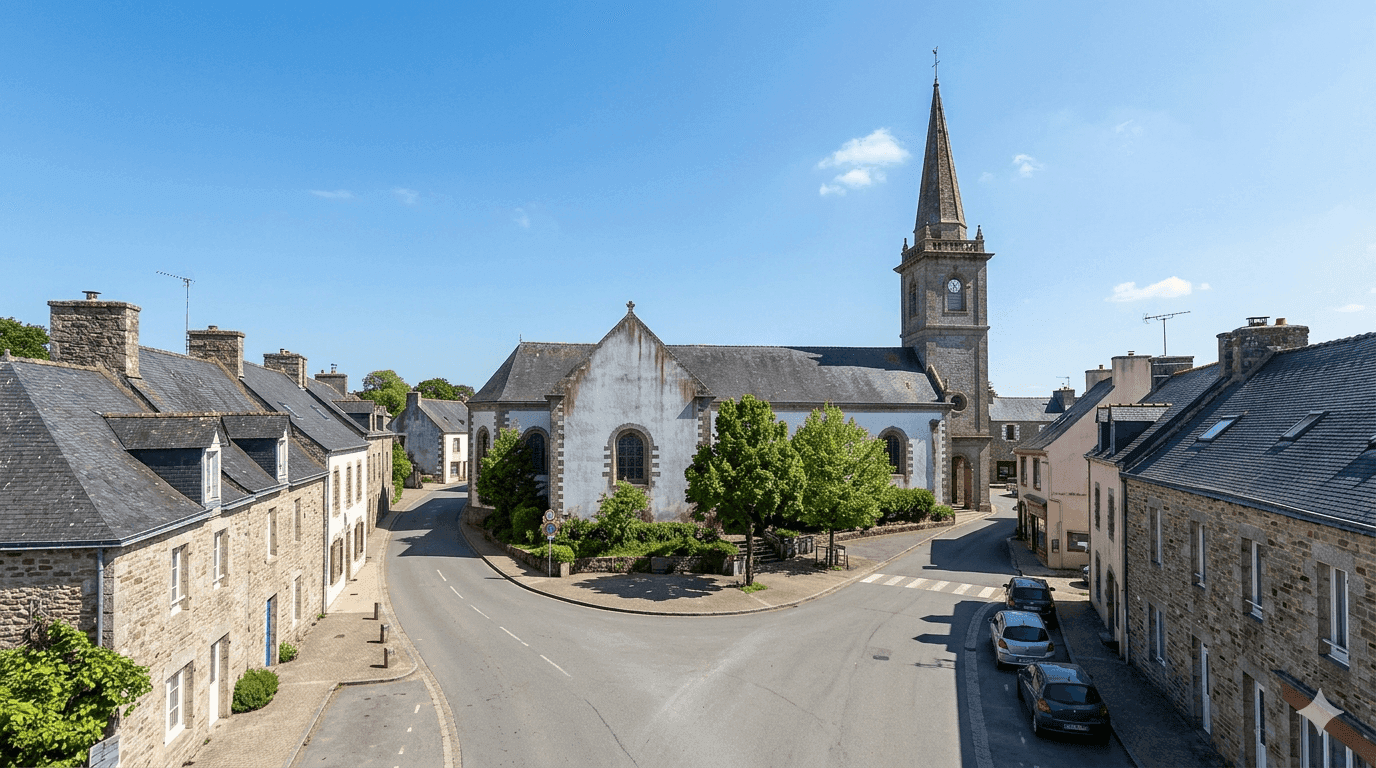 Eglise Sainte-Cecile Theix