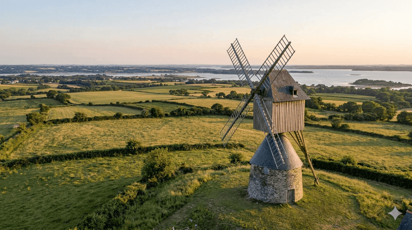 Moulin à vent de la Garde
