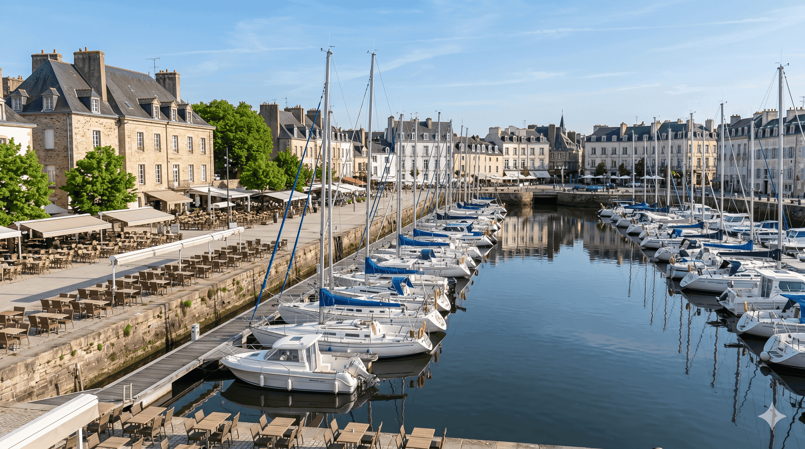 Port de plaisance de Vannes