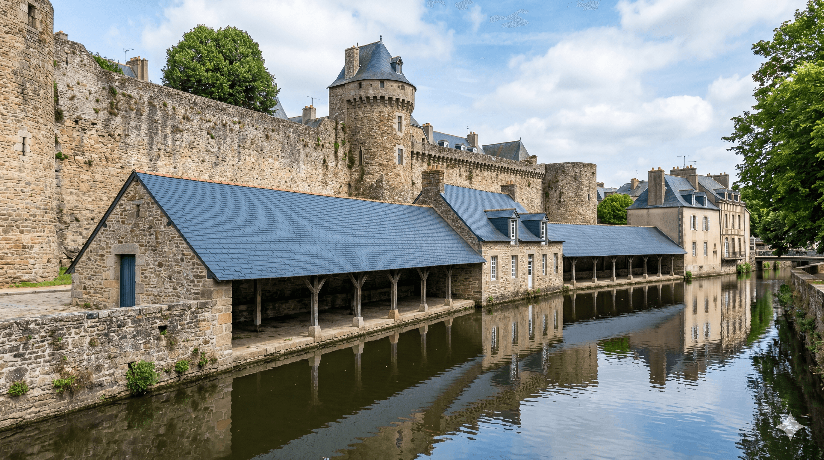 Les lavoirs de la Garenne