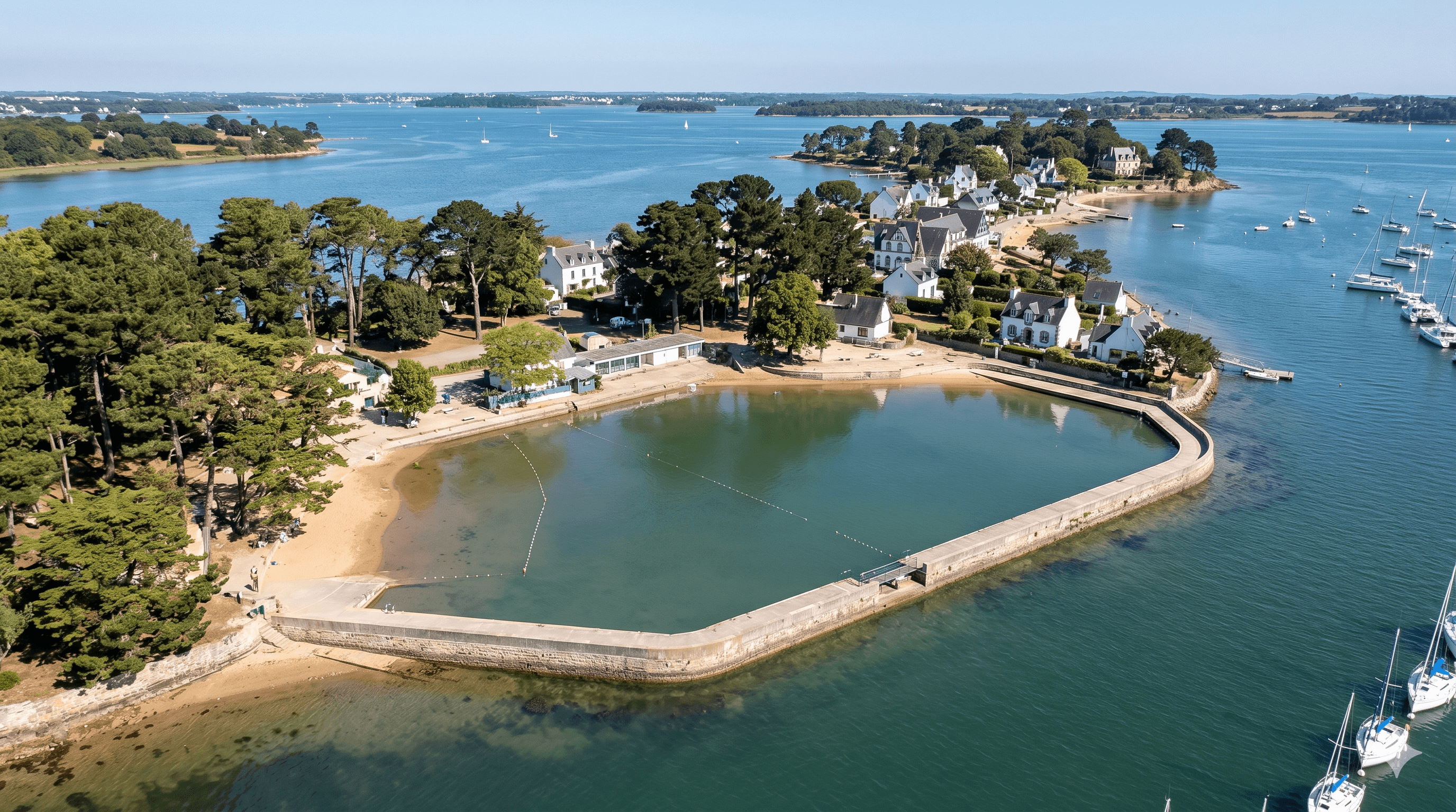 Presqu'île de Conleau