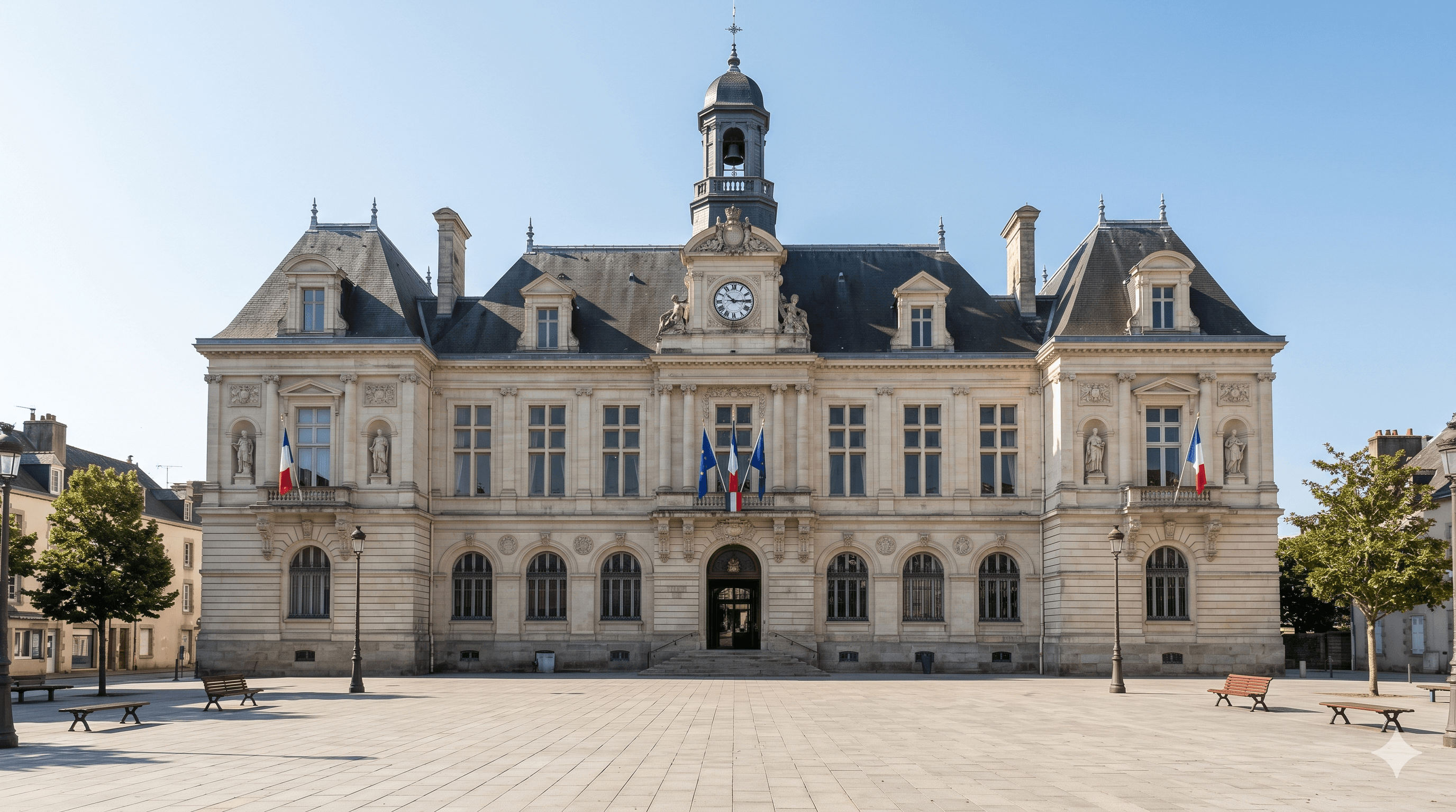 Mairie de Vannes