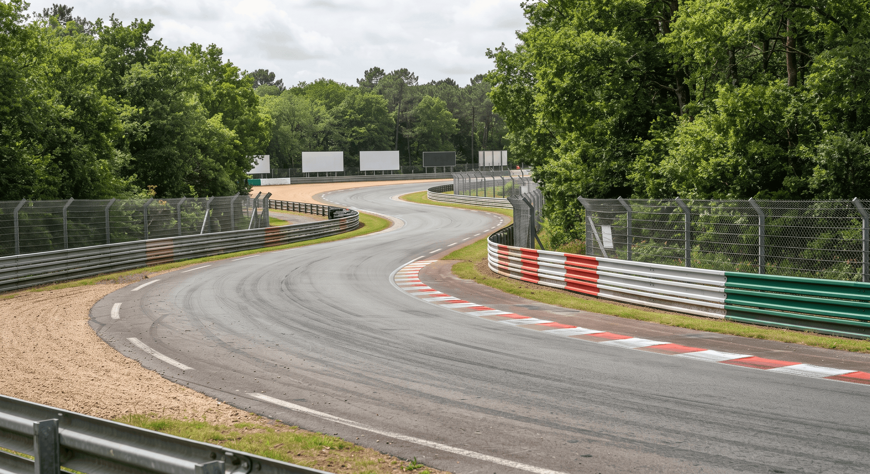 Virage d'Arnage