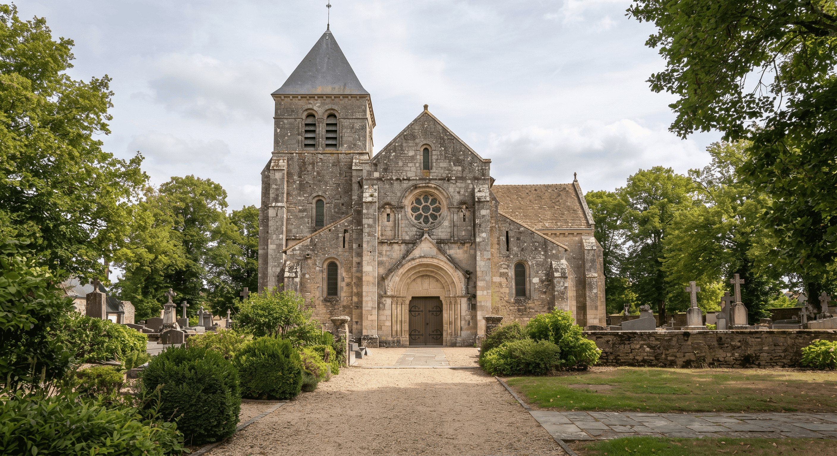 Eglise Saint-Gilles d'Arnage