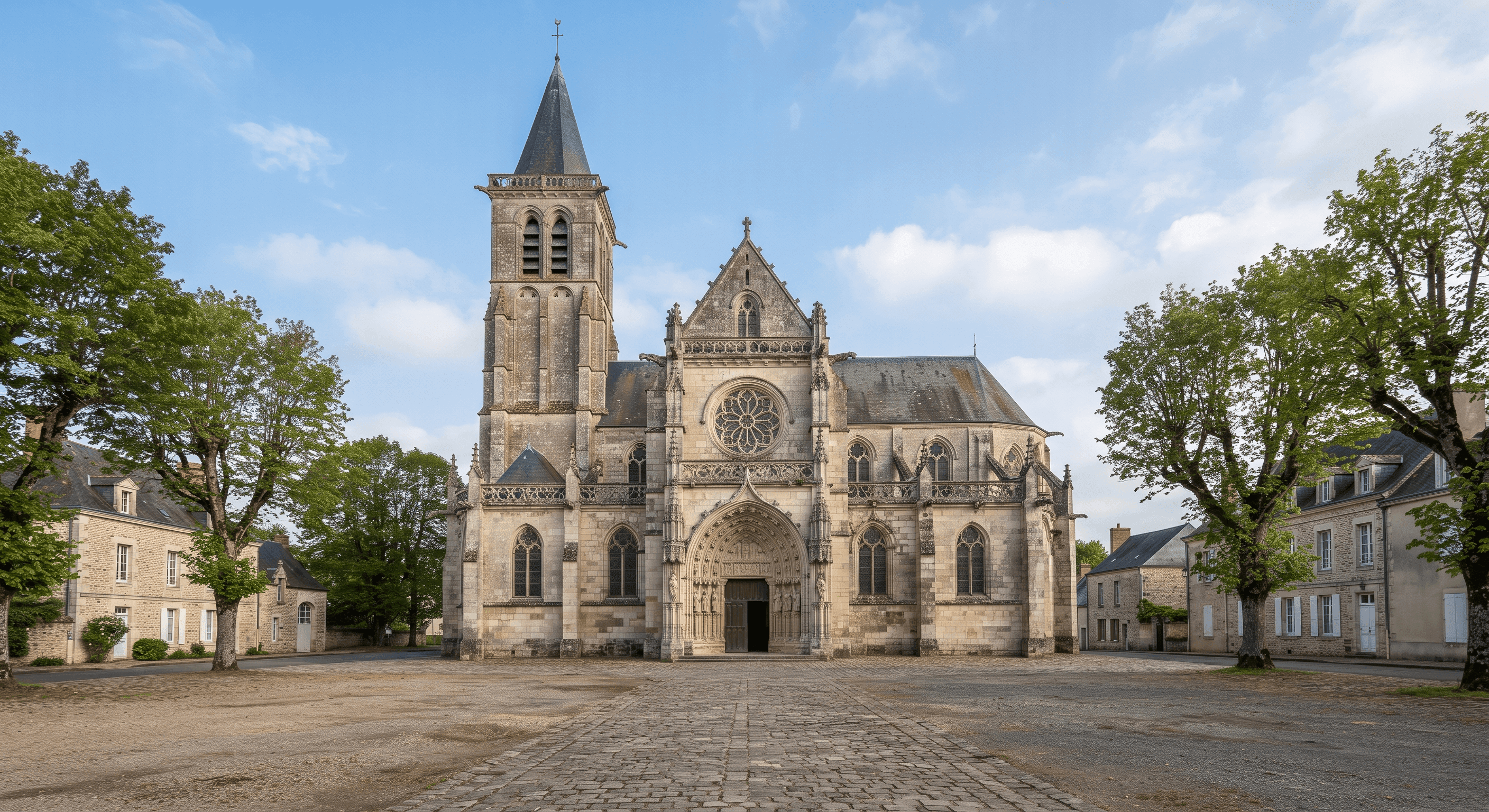 Église Saint-Sulpice de Bonnétable