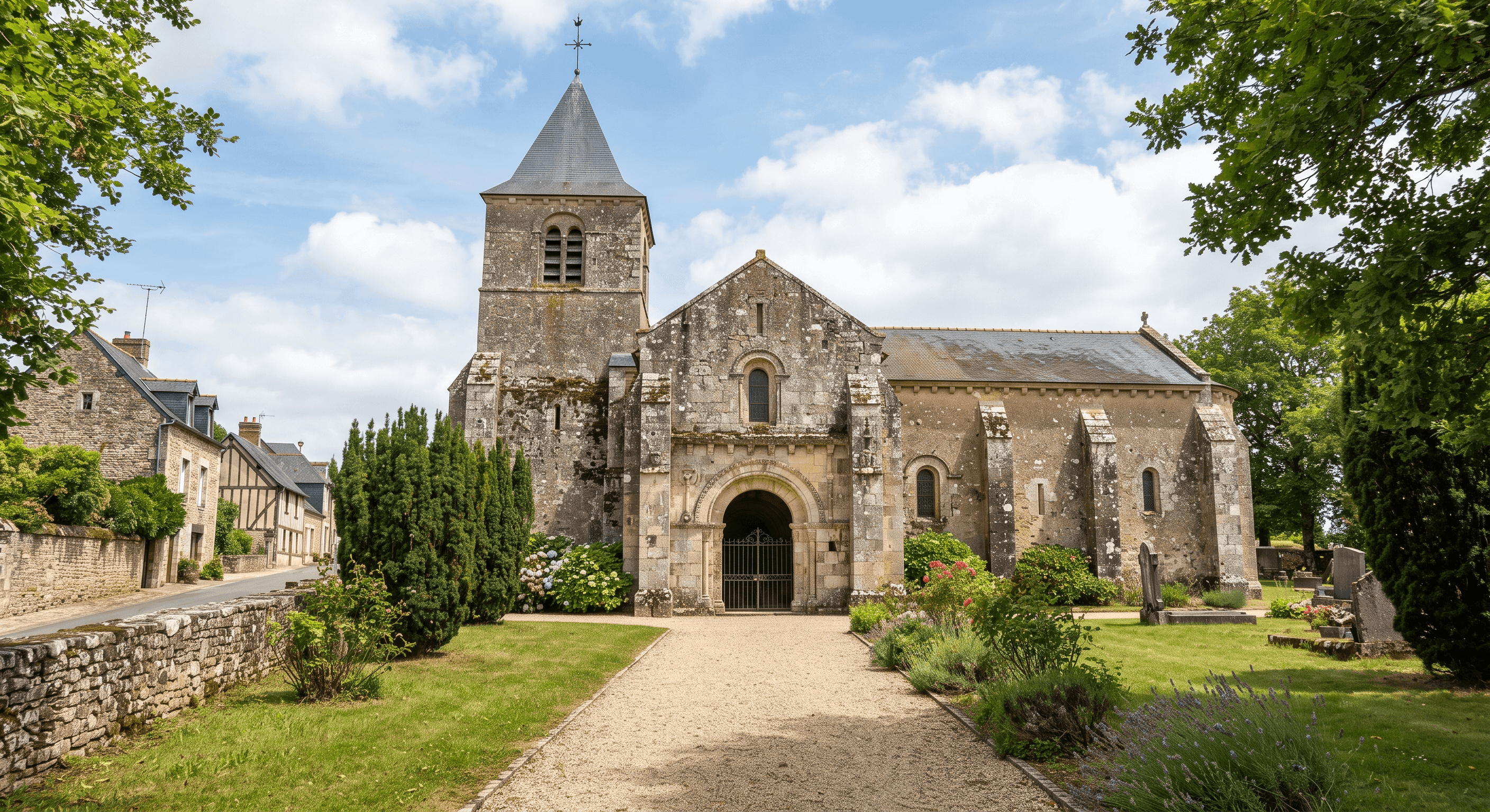Eglise Saint-Vincent Cérans-Foulletourte