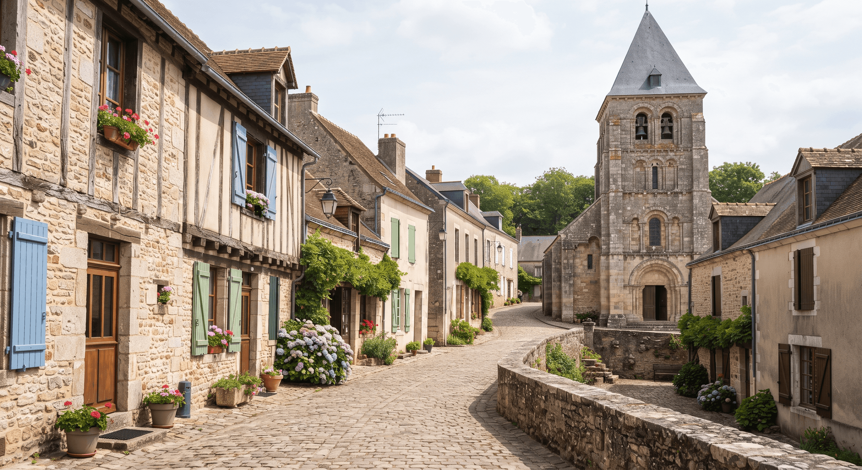 Vieux Bourg de Coulaines