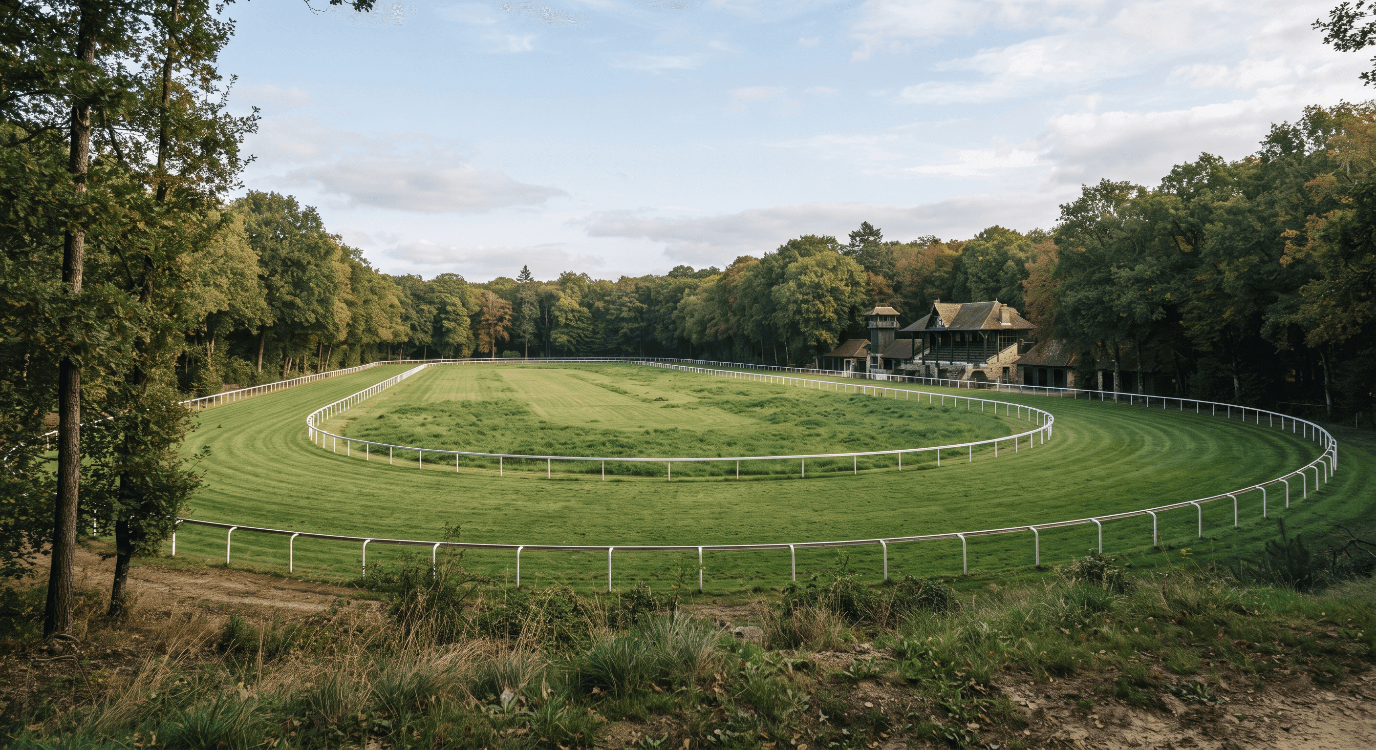 L'hippodrome de la Forêt