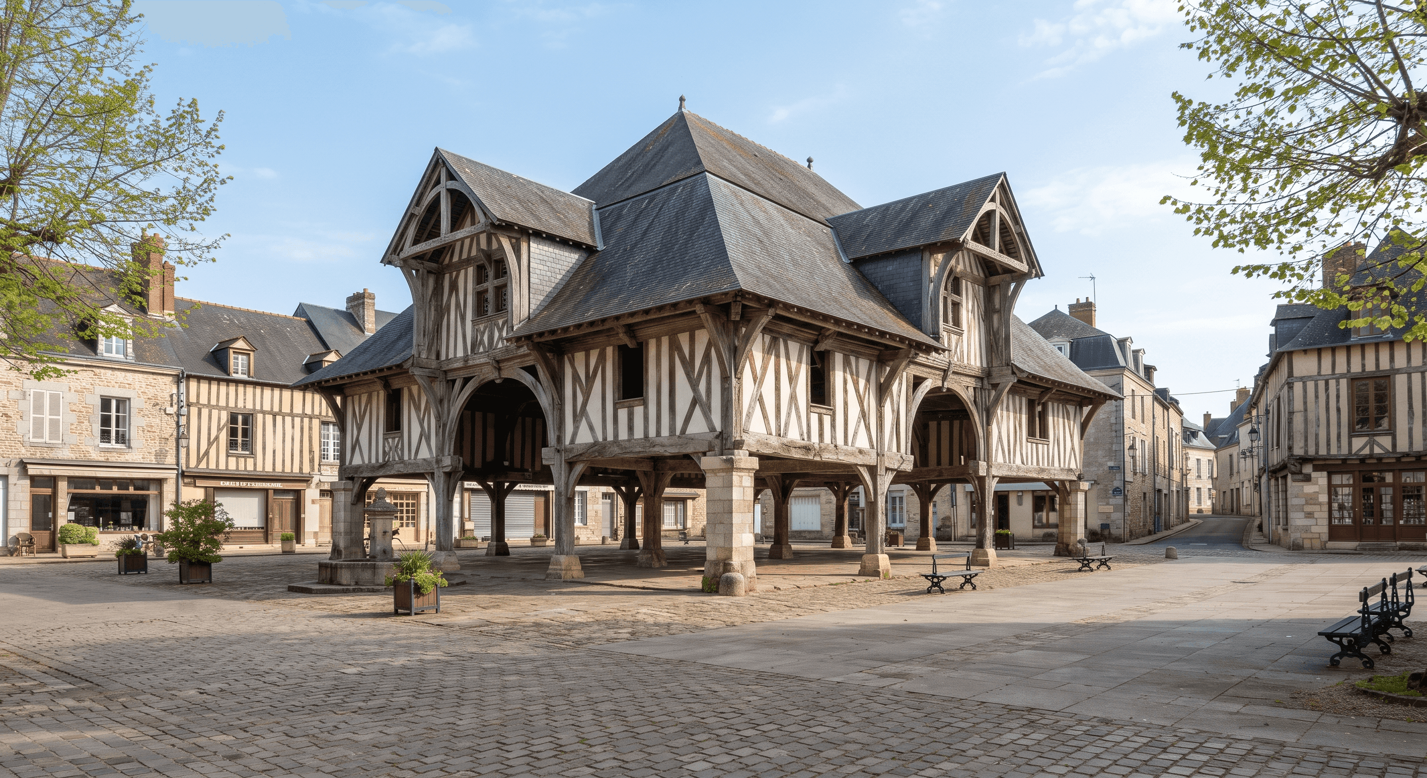 Les Halles de La Ferté-Bernard
