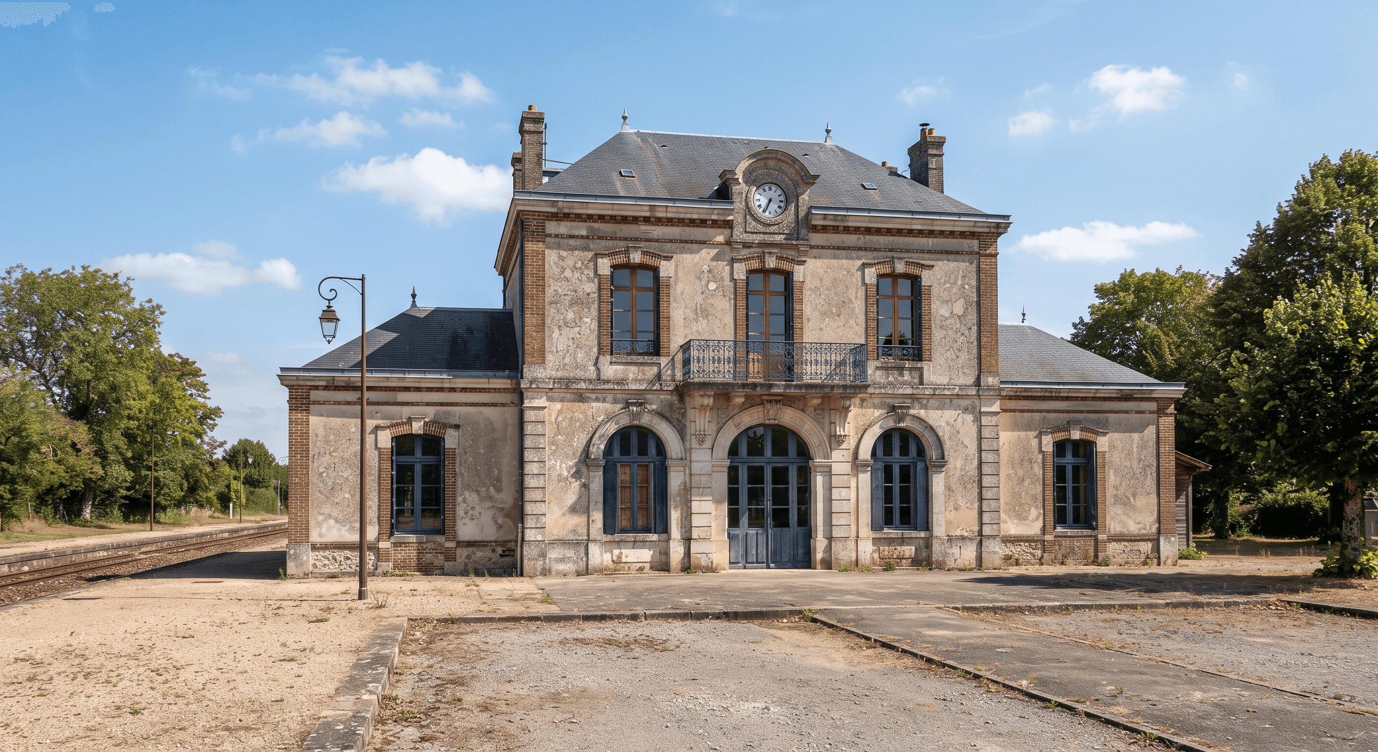 Ancienne gare de Mamers