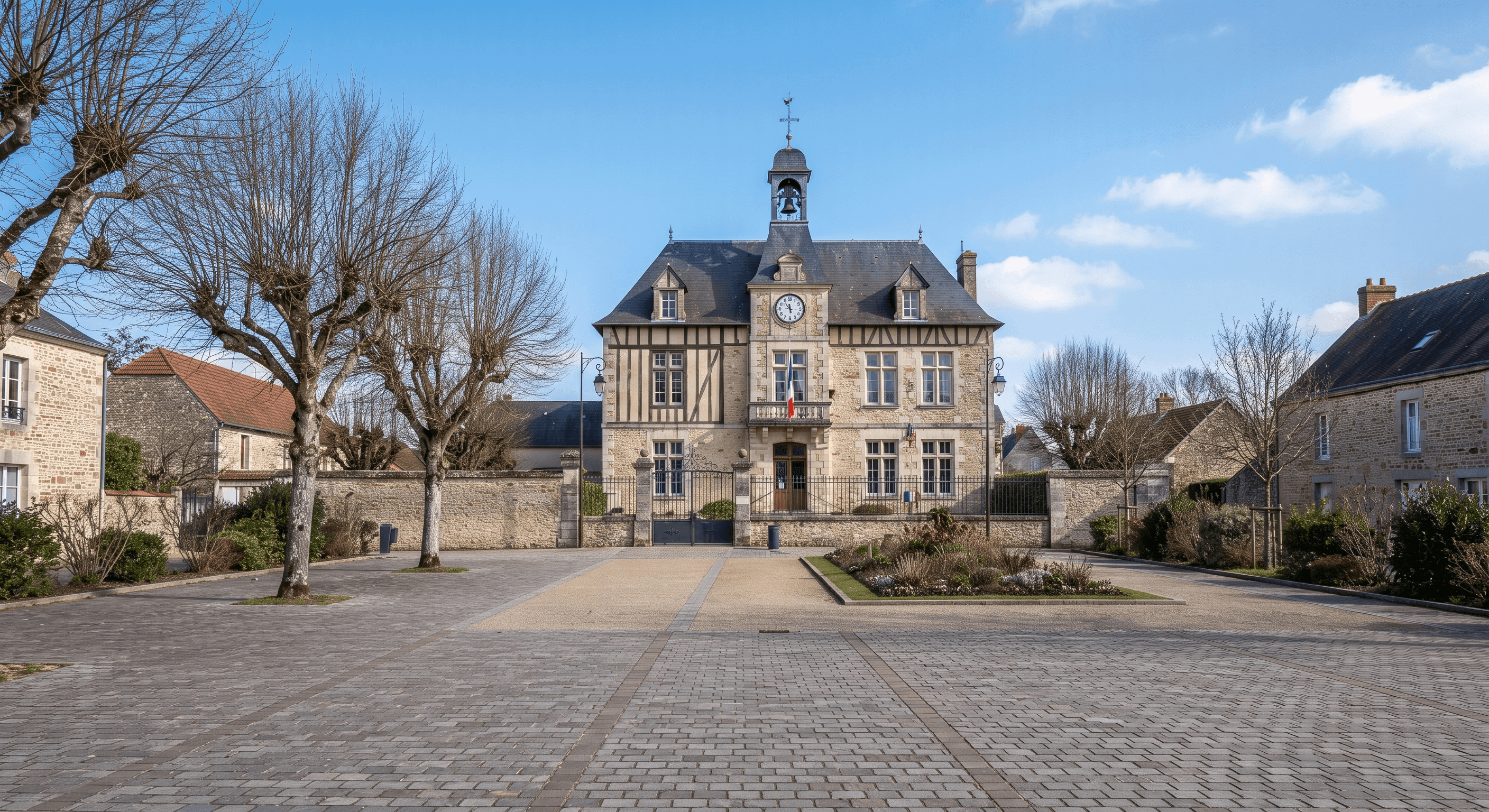 Mairie de Parigné-l'Évêque