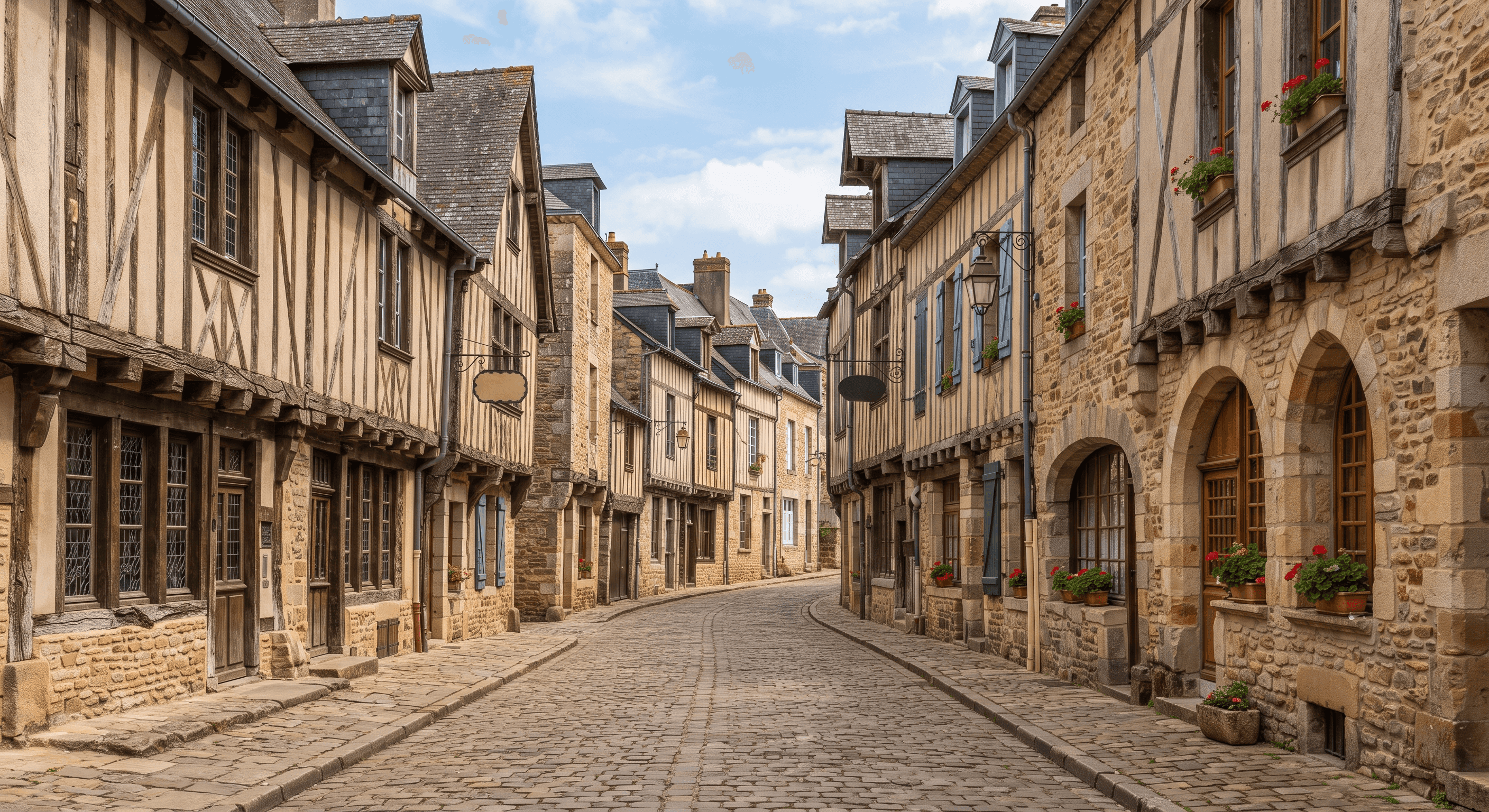 Rue de la Juiverie Saint-Calais