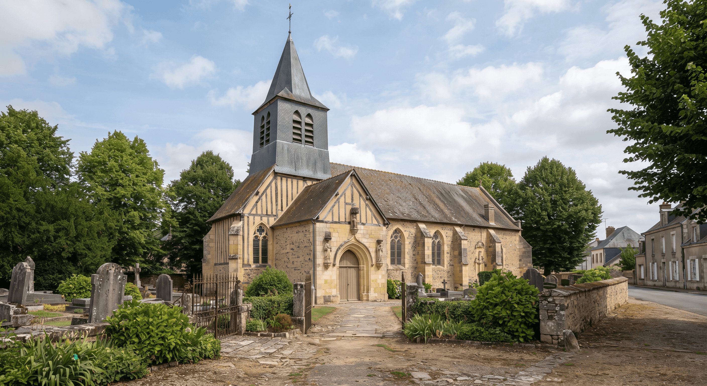 Eglise Saint-Pierre Teloche