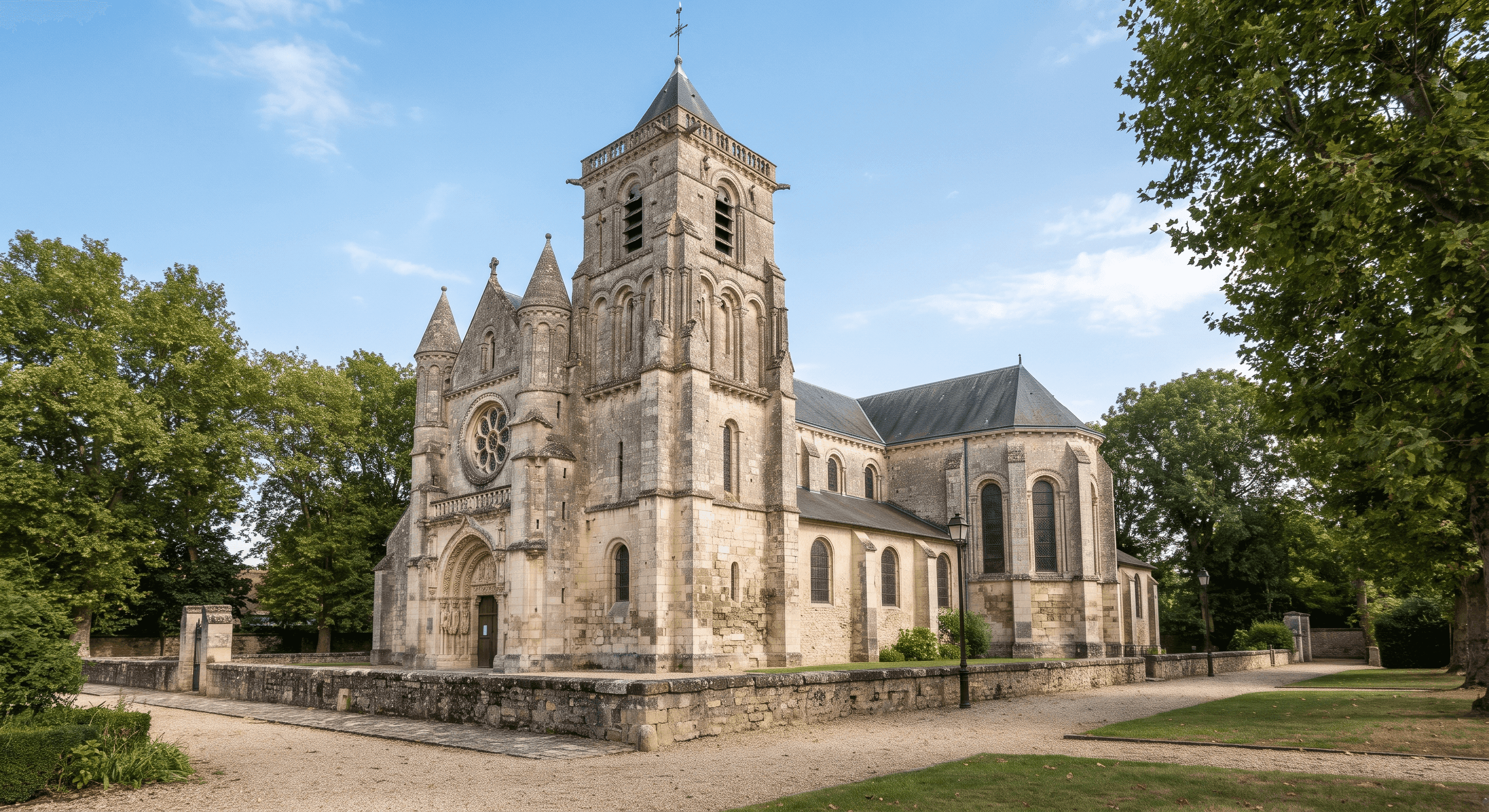 Eglise Saint-Denis Parmain